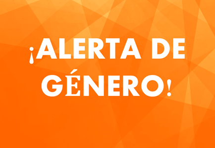 Alerta de género