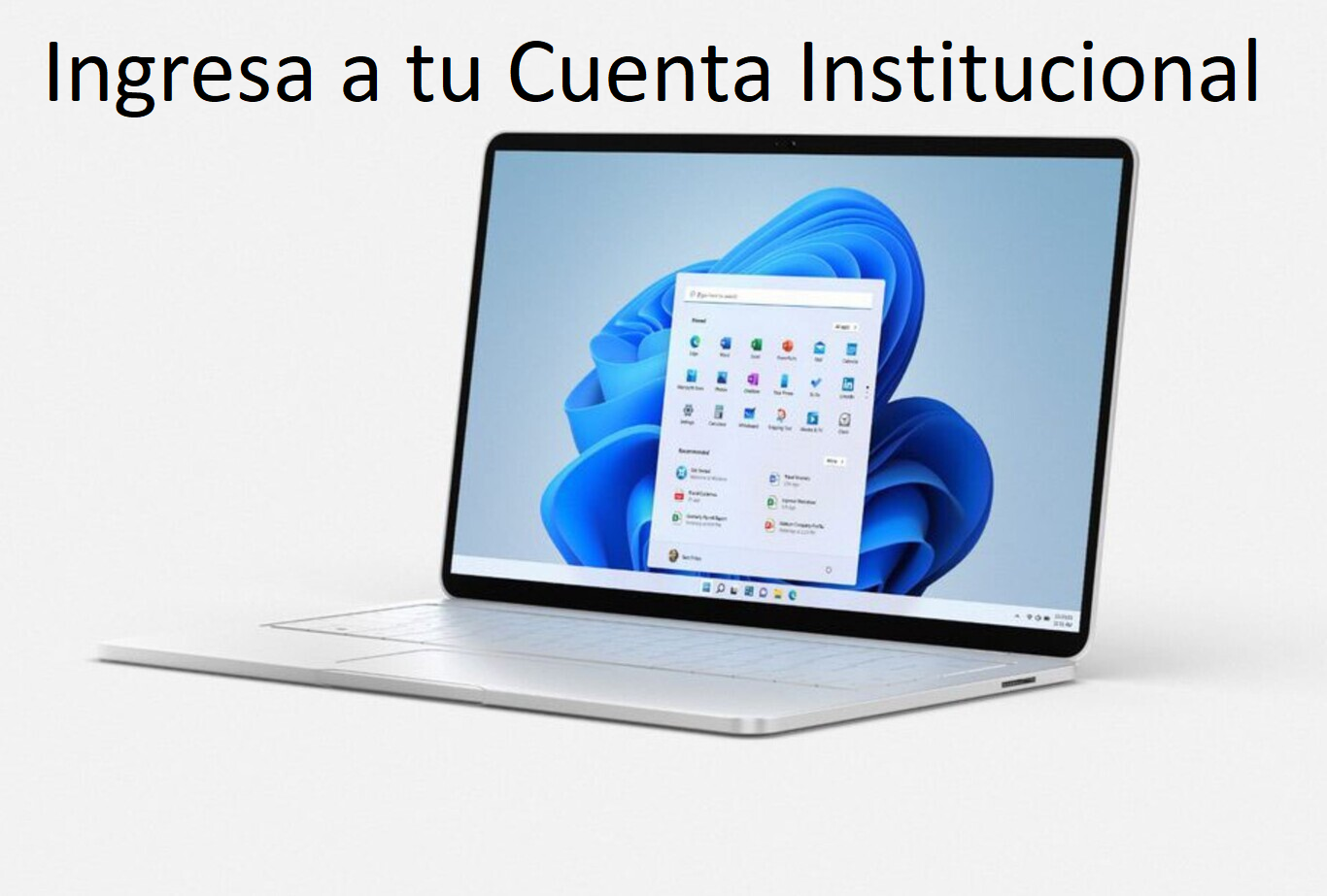 Ingresa a tu Cuenta Institucional