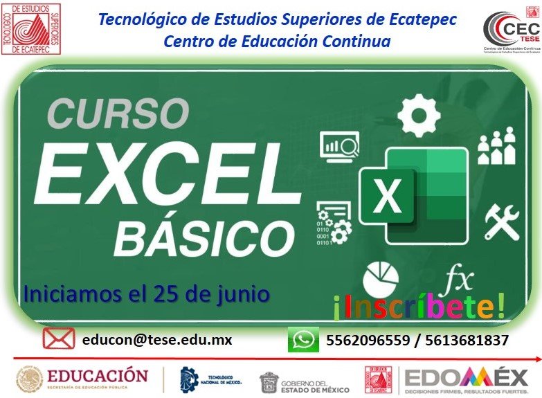 Excel  Básico (JUNIO)