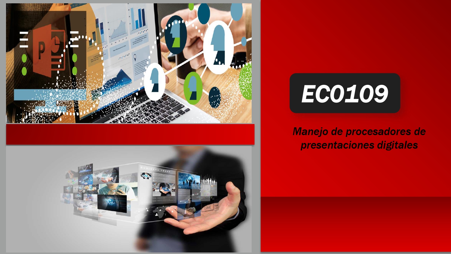 EC0109 Manejo de procesadores de presentaciones digitales