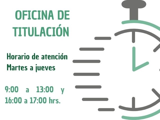 Horario de atención