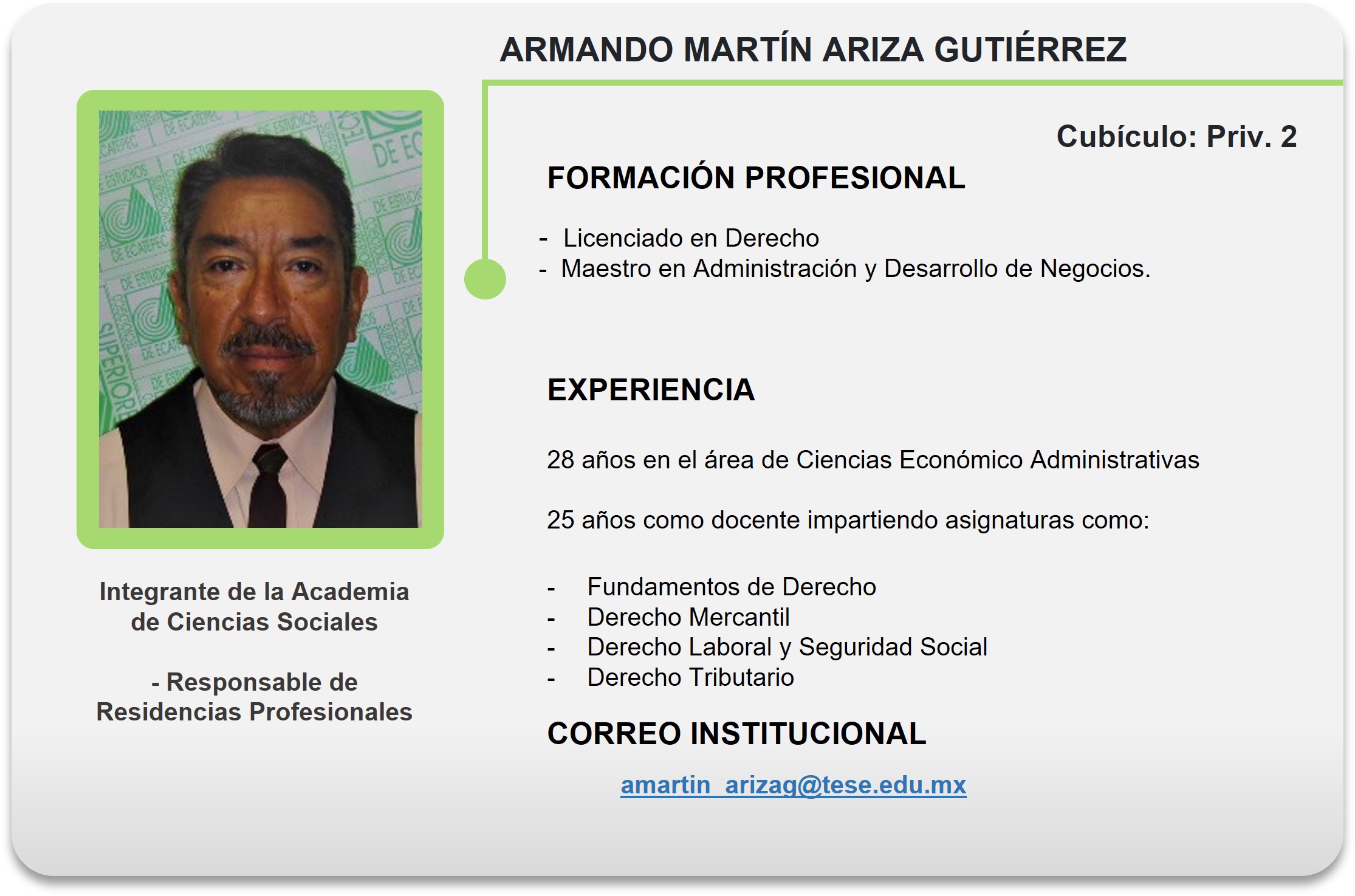 ARIZA GUTIÉRREZ