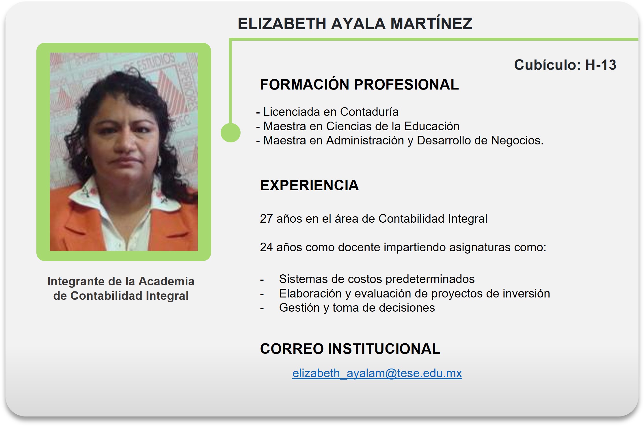 AYALA MARTÍNEZ