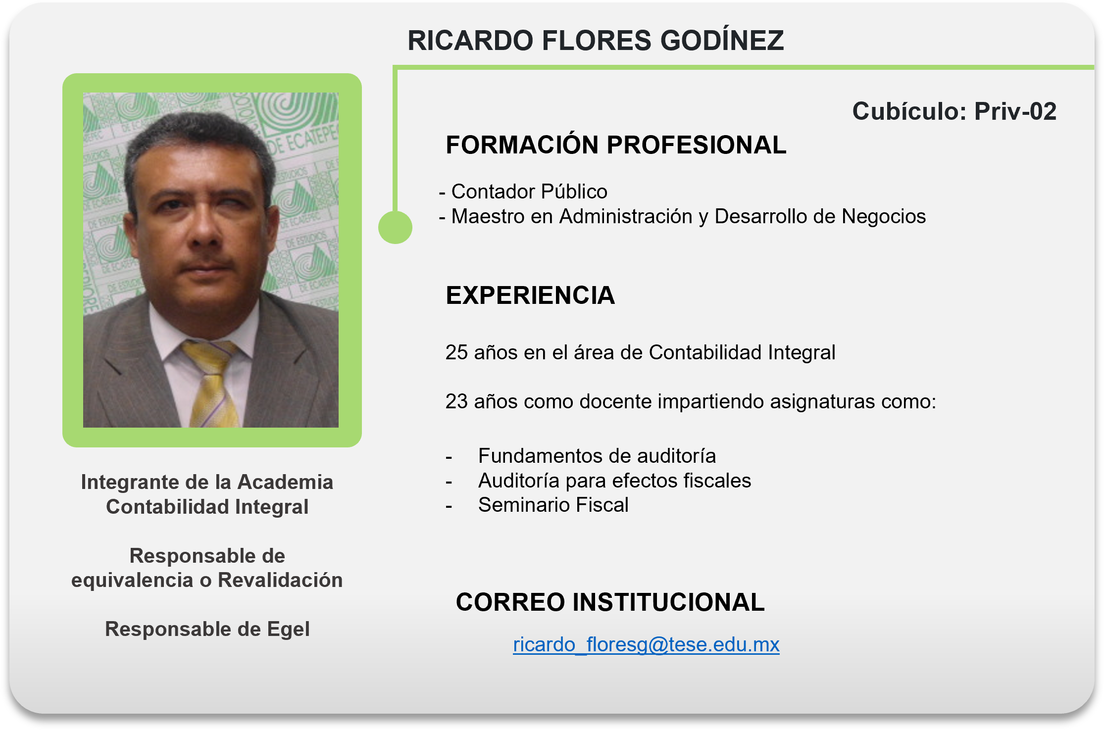 FLORES GODÍNEZ