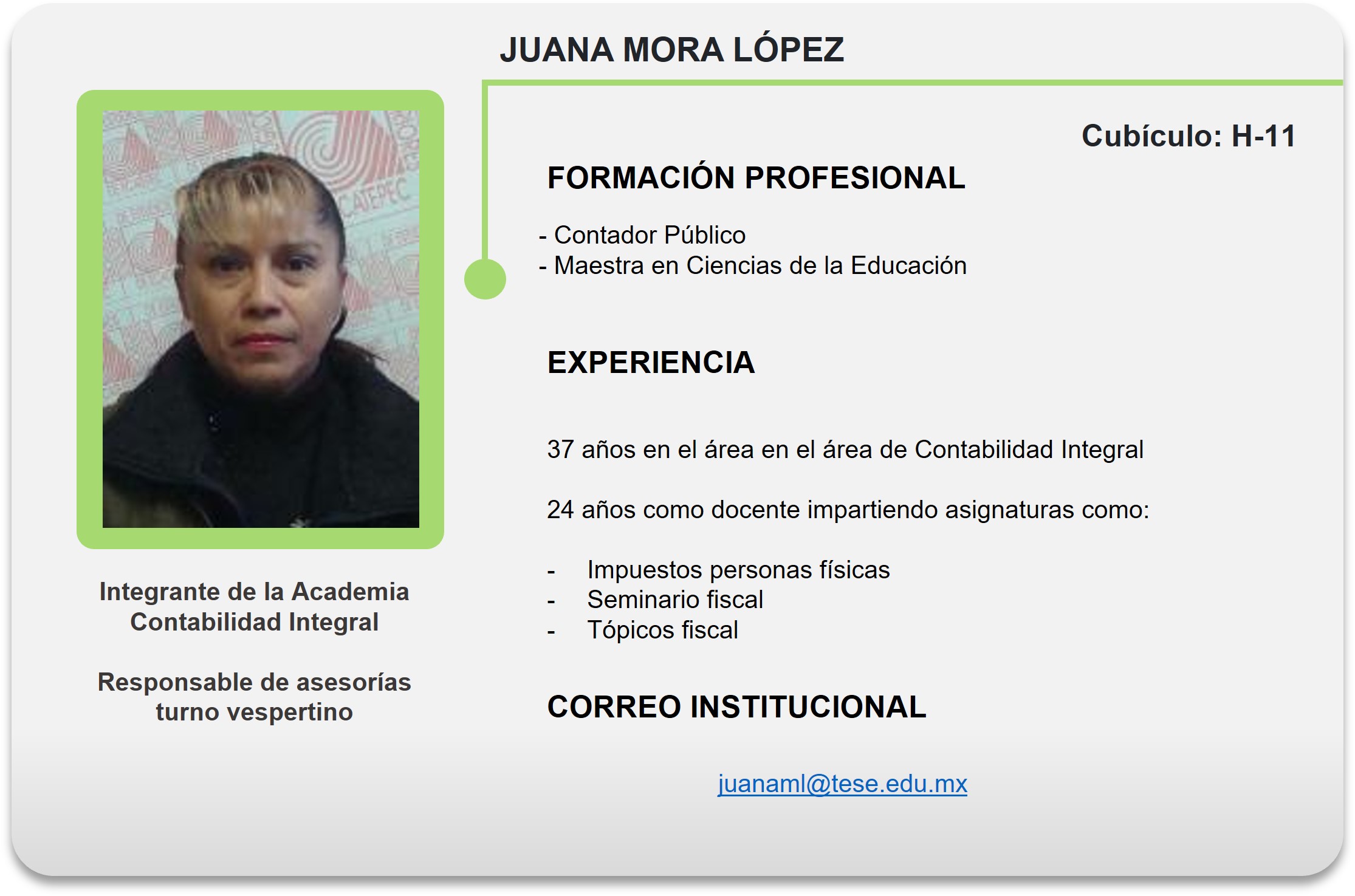 MORA LÓPEZ
