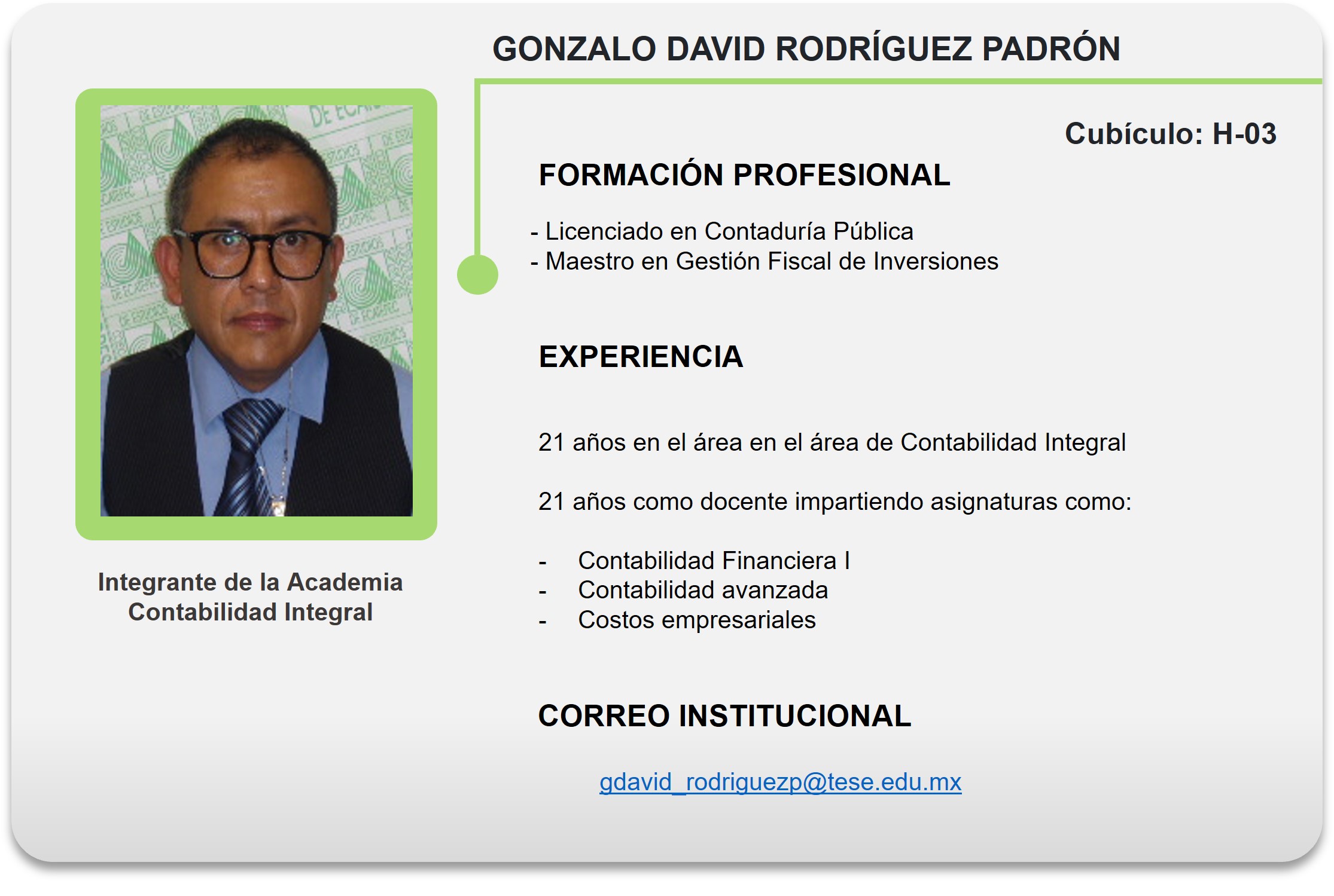 RODRÍGUEZ PADRÓN