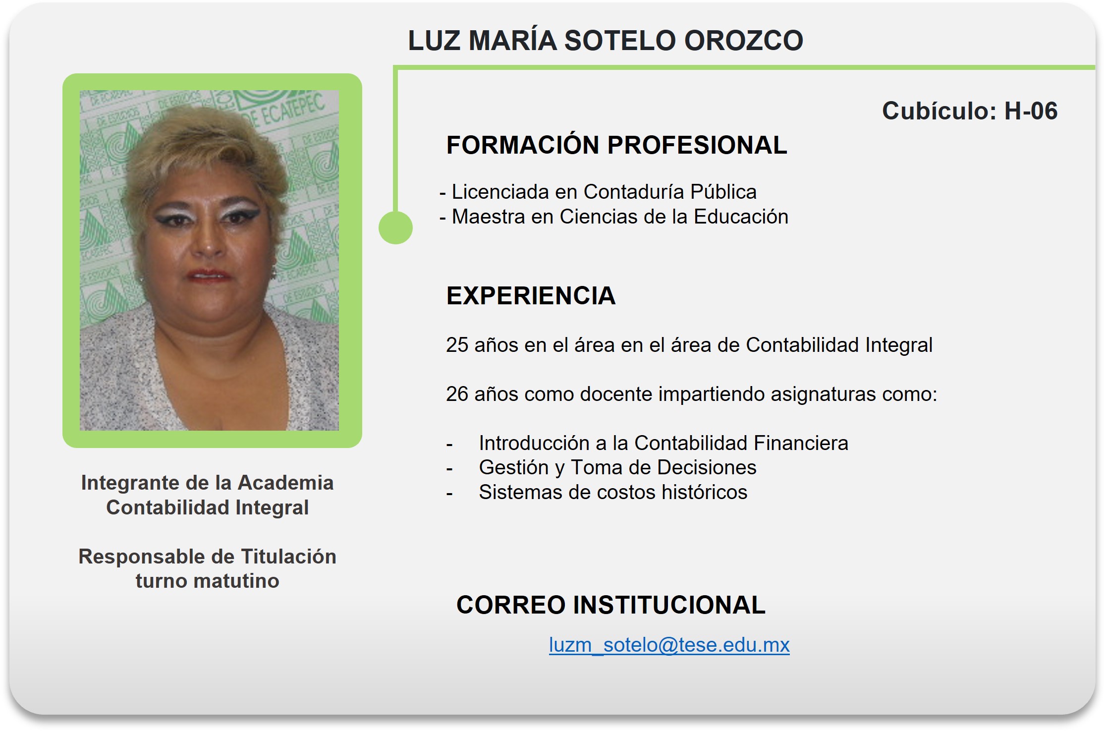 SOTELO OROZCO