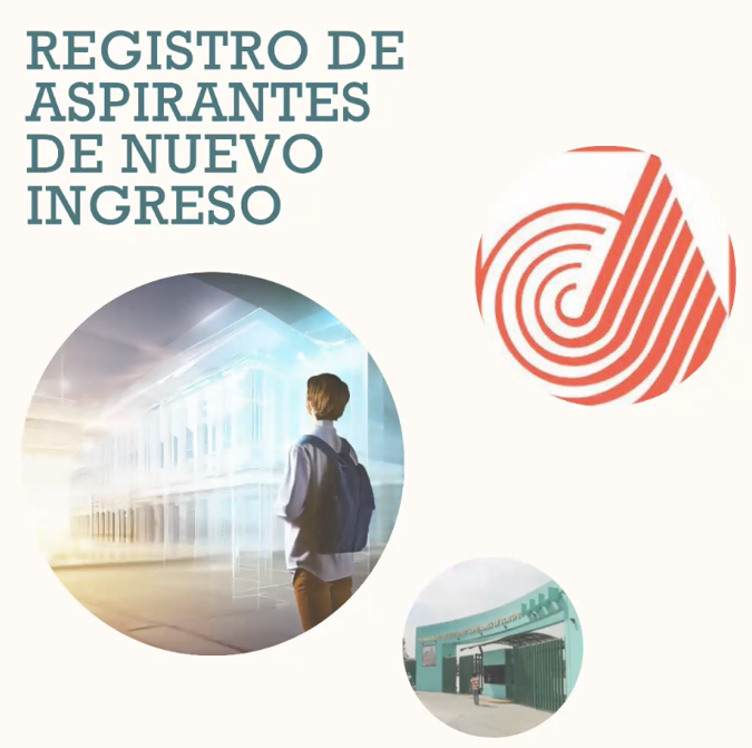 Registro de Aspirantes de Nuevo Ingreso