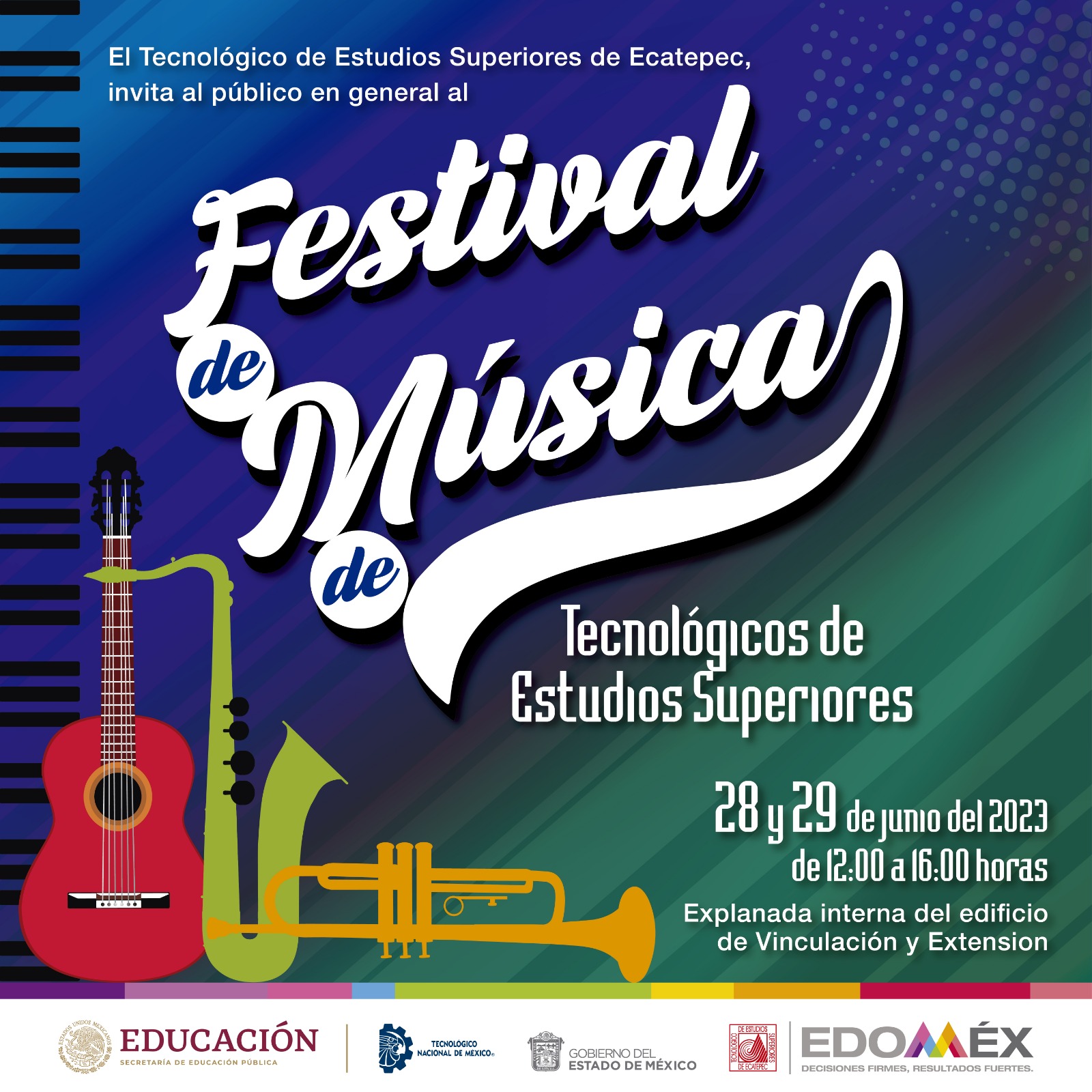 Festival de música de Tecnológicos 2023-1