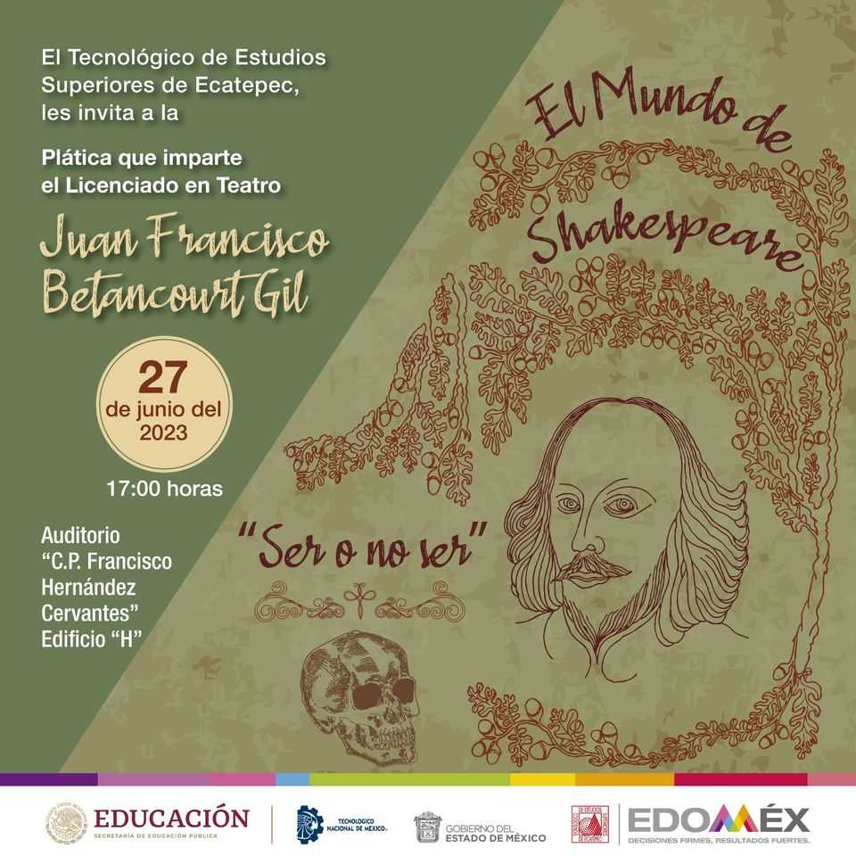 Conversatorio El mundo de Shakespeare