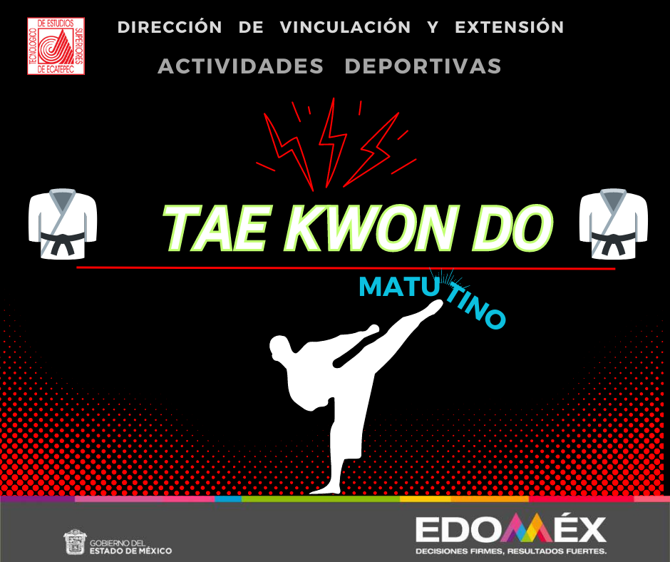 DISCIPLINA TAEKWONDO (matutino)