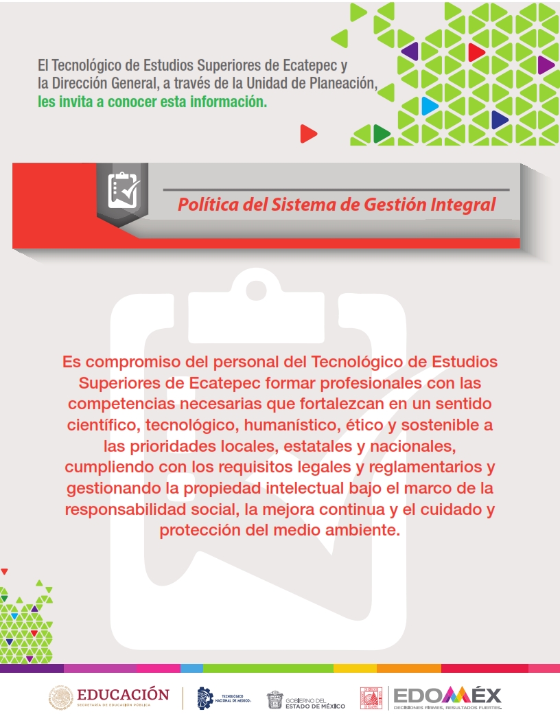 Política del Sistema de Gestión Integral