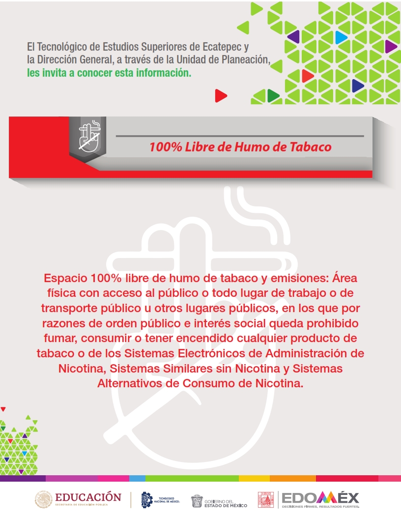 100% Libre de Humo de Tabaco