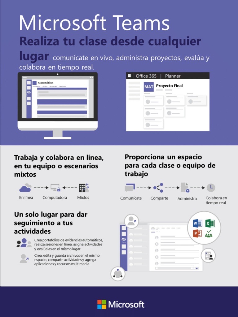 Realiza tu clase desde cualquier lugar