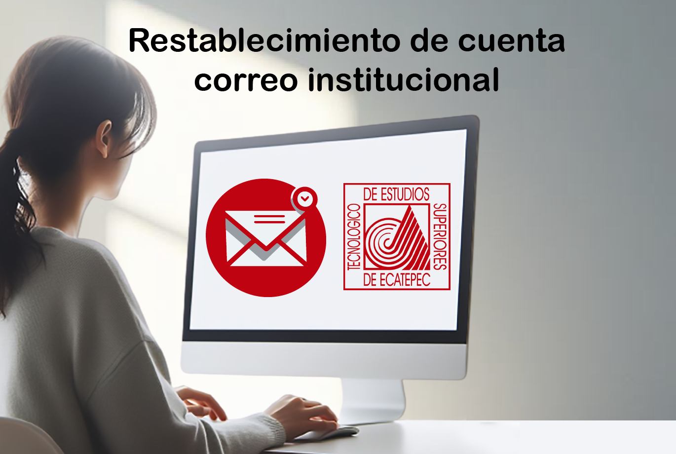 Restablecimiento correo