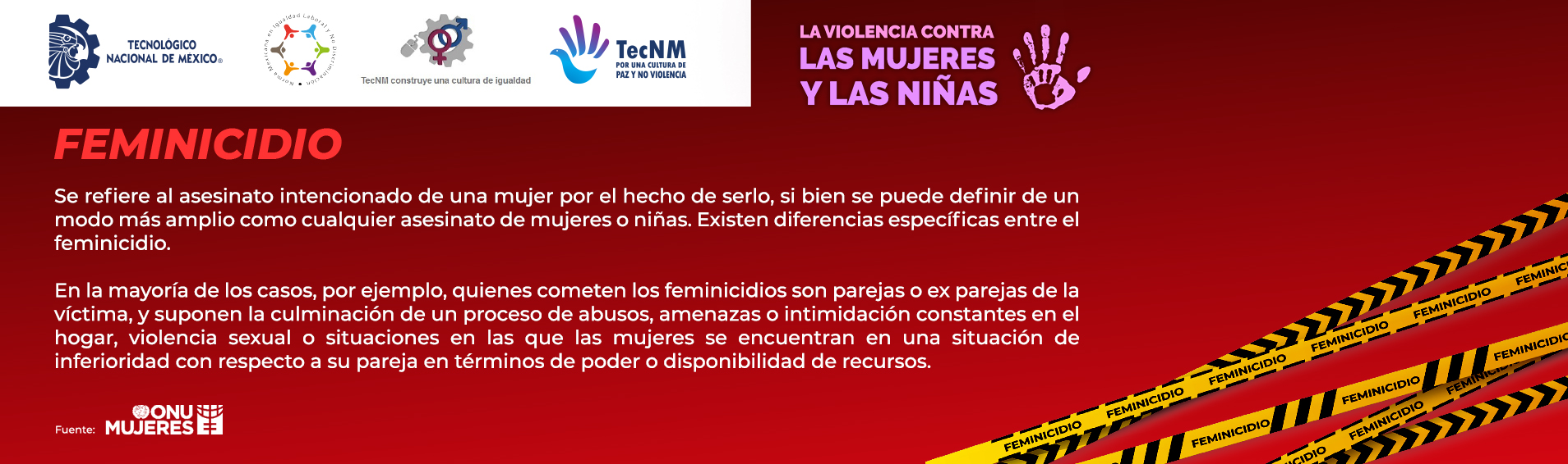 Slider feminicidio