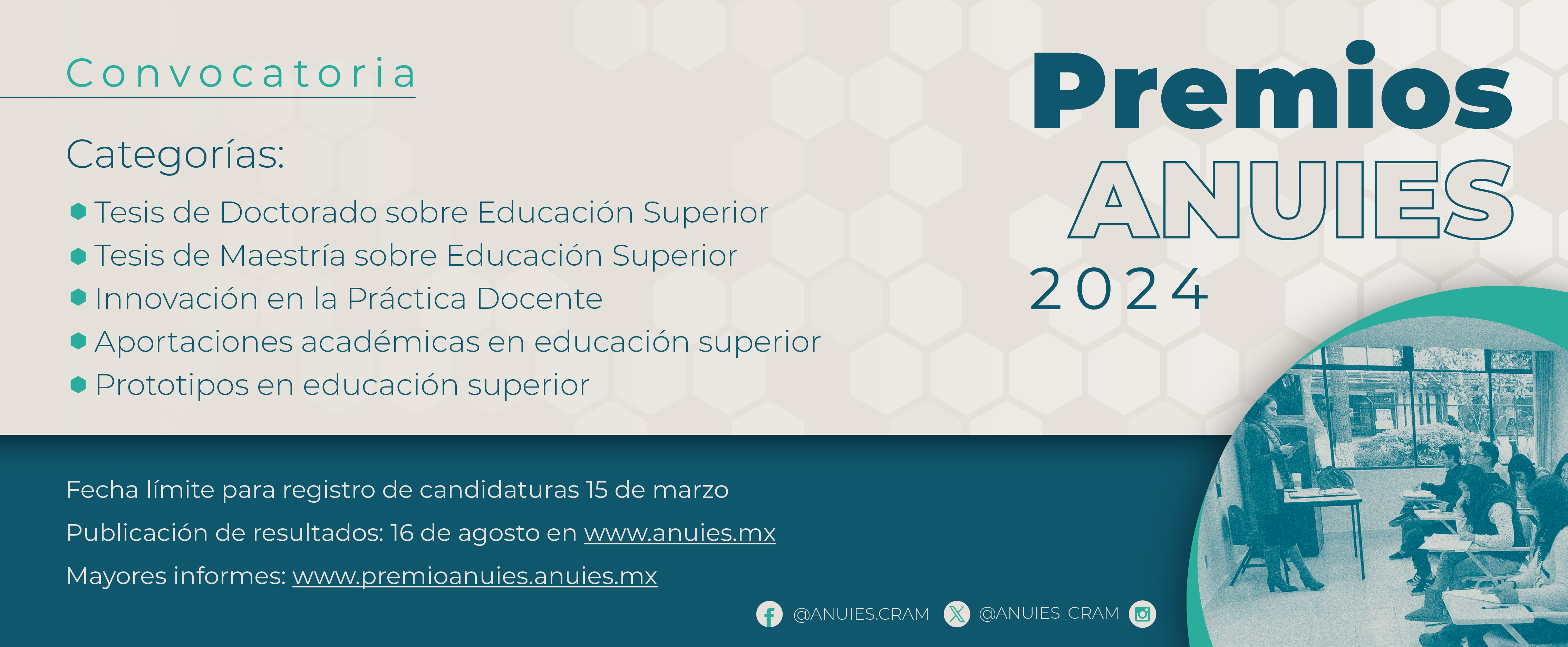 Premios Anuies Portal ANUIES