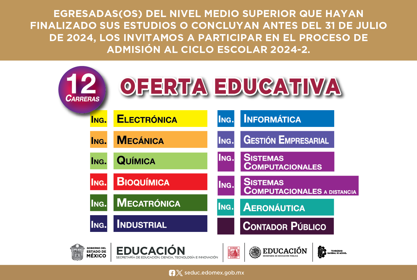 OFERTA EDUCATIVA