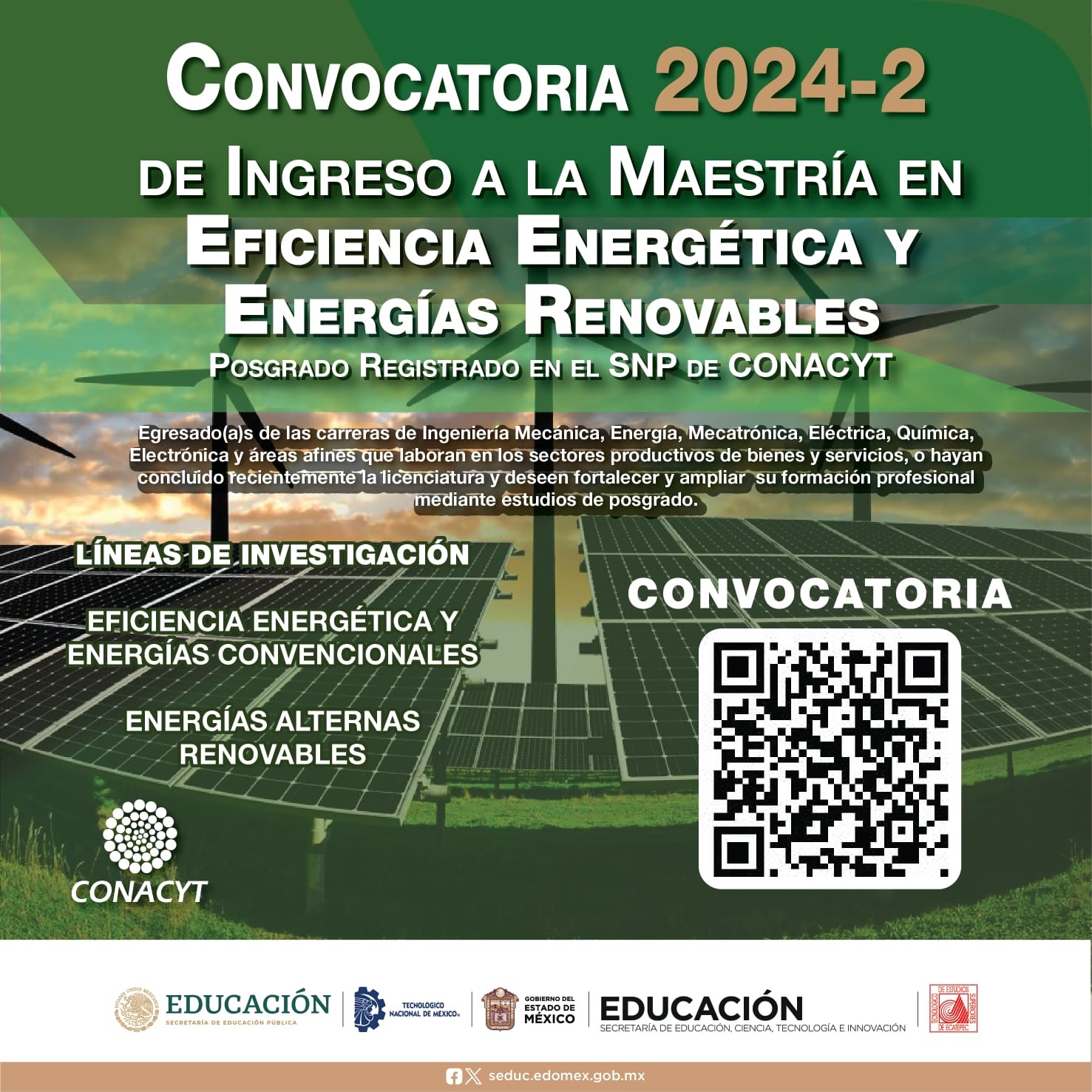 CONVOCATORIA DE INGRESO 2024-2