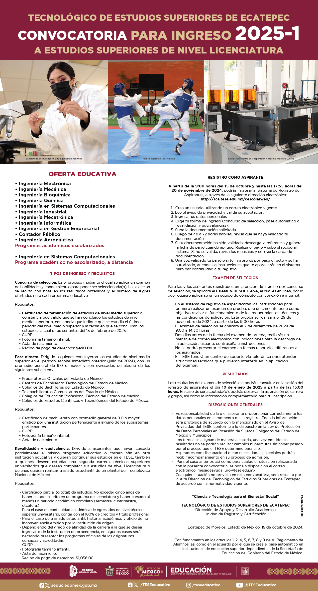 TESE Portal Institucional TESE
