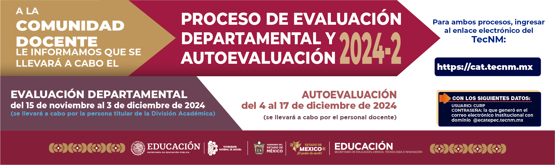 Evaluacion Departamental