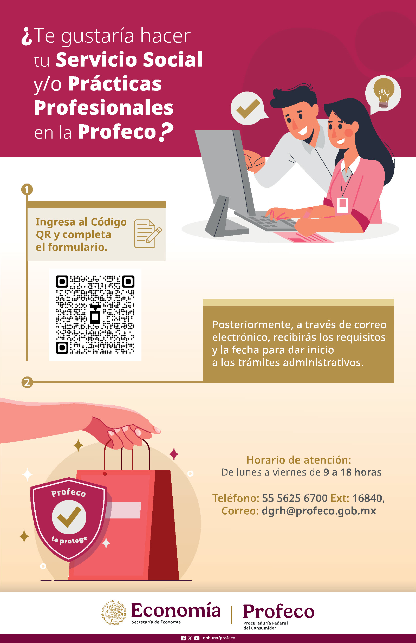 Servicio Social Profeco