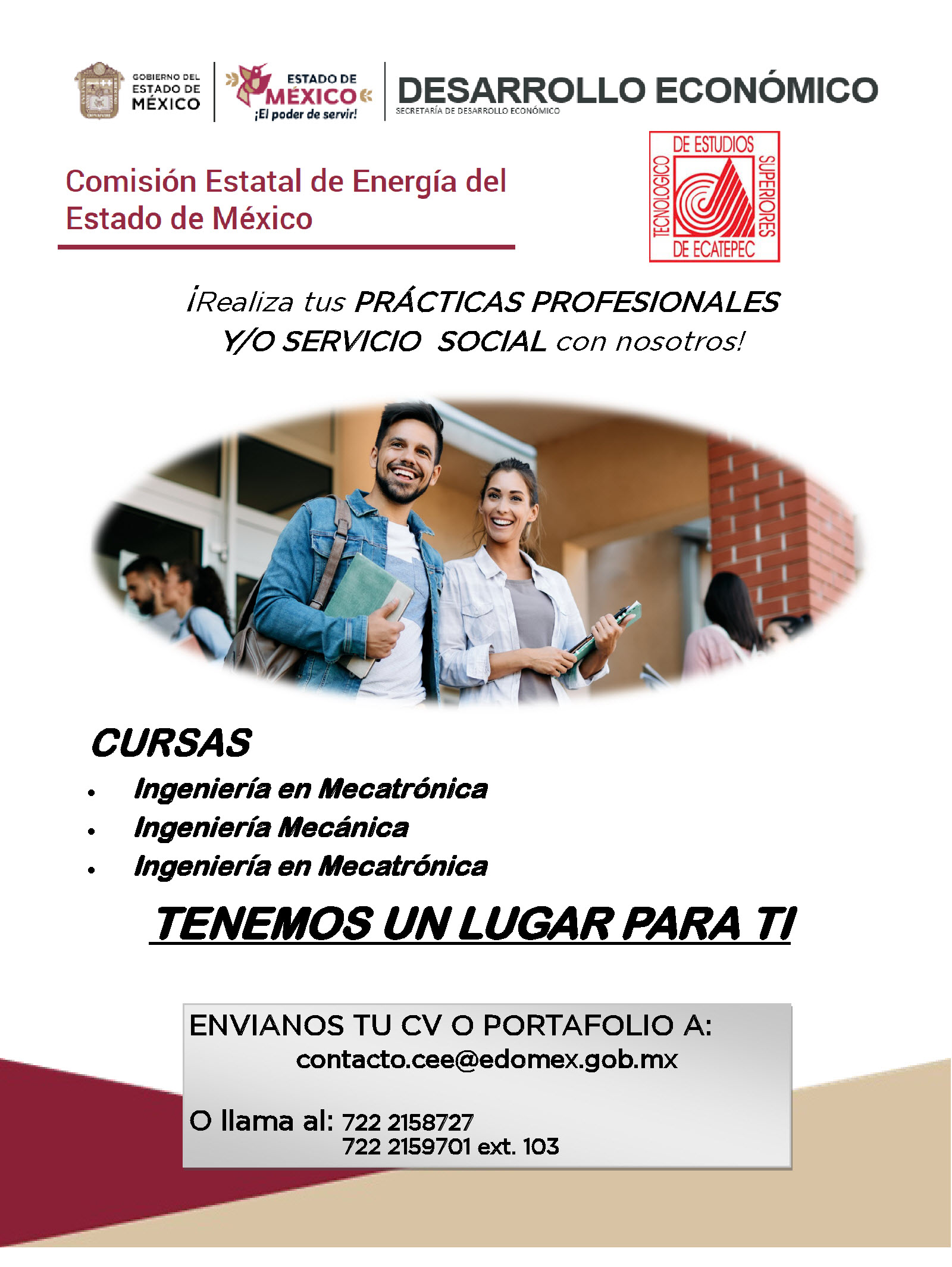 Servicio Social Comisión Estatal de Energia EdoMex