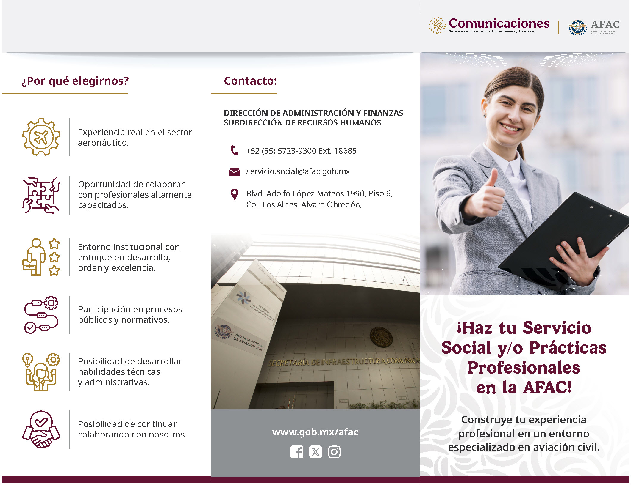 Servicio Social AFAC