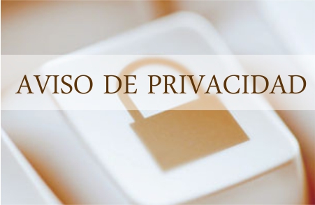 Aviso de Privacidad