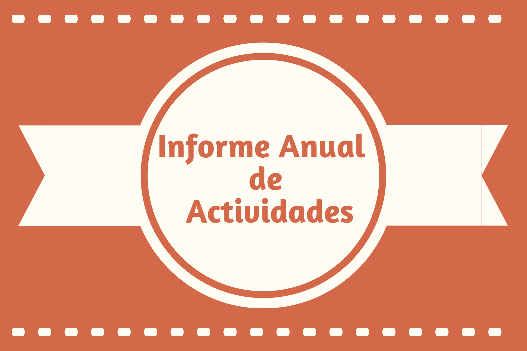 Informe Anual de Actividades